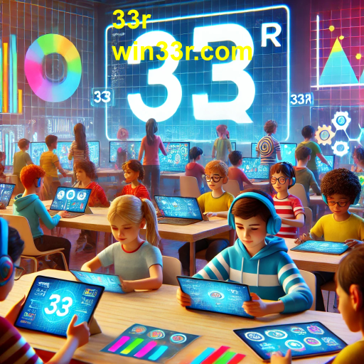 A Revolução dos Jogos Educativos no 33r