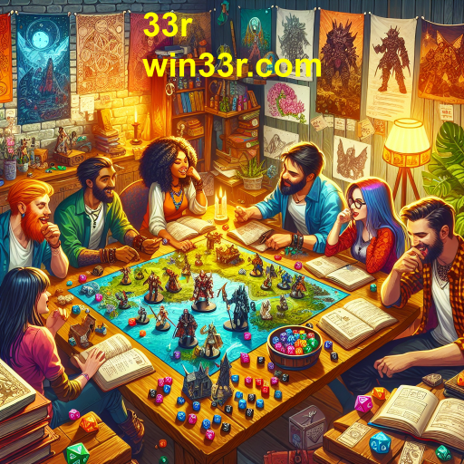 A Magia dos Jogos de RPG: Uma Jornada através de Mundos Imaginários